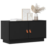 vidaXL Tv-meubel 80x34x40 cm massief grenenhout