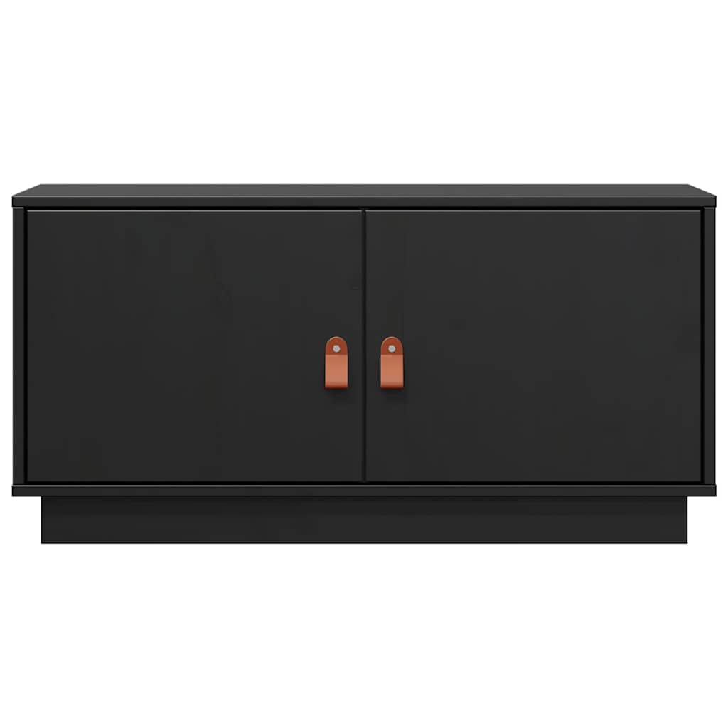 vidaXL Tv-meubel 80x34x40 cm massief grenenhout