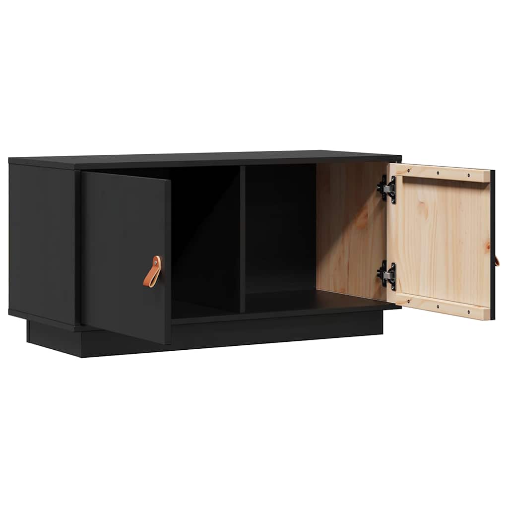 vidaXL Tv-meubel 80x34x40 cm massief grenenhout