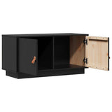 vidaXL Tv-meubel 80x34x40 cm massief grenenhout