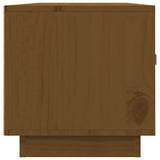 vidaXL Tv-meubel 80x34x35 cm massief grenenhout