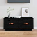 vidaXL Tv-meubel 80x34x35 cm massief grenenhout
