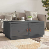 vidaXL Coffee Table 80x50x35 cm Solid Pinewood