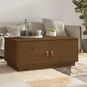 vidaXL Coffee Table 80x50x35 cm Solid Pinewood