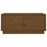 vidaXL Coffee Table 80x50x35 cm Solid Pinewood