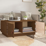vidaXL Coffee Table 80x50x35 cm Solid Pinewood