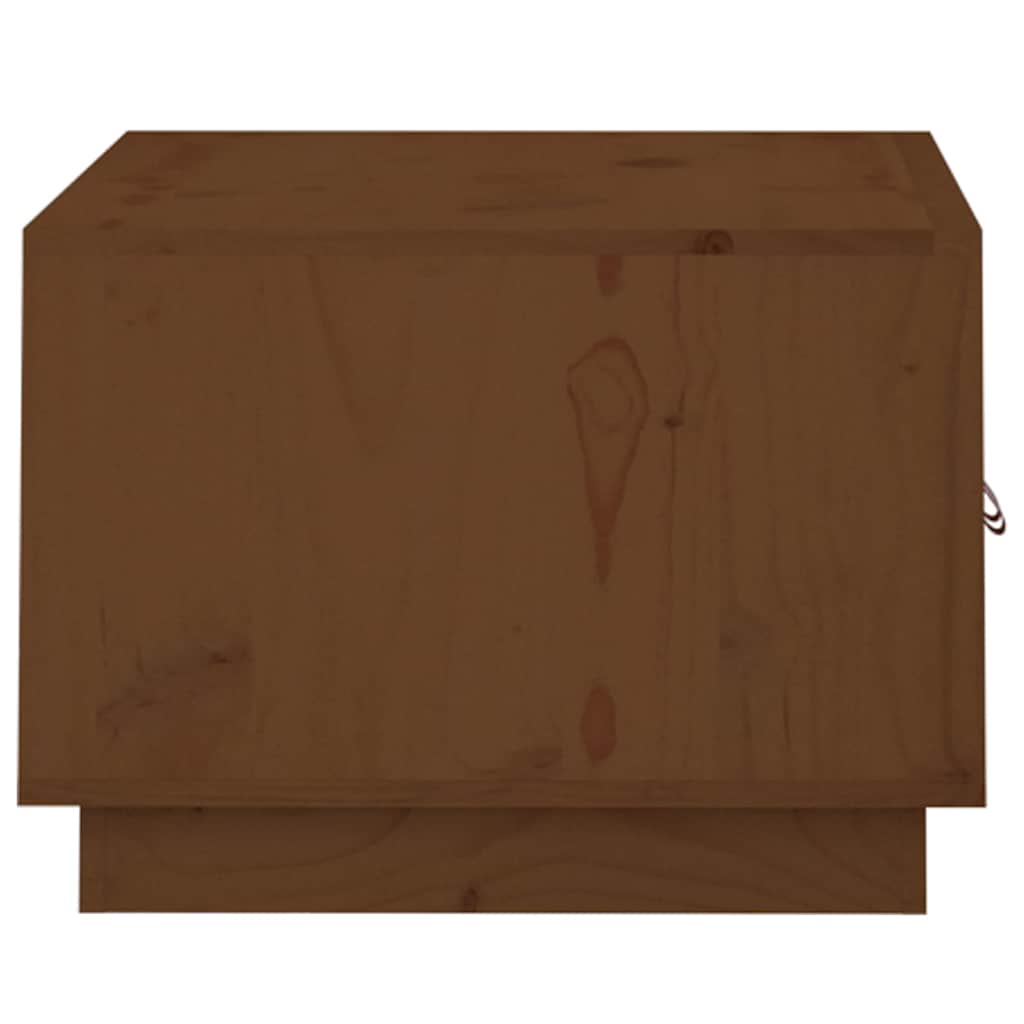 vidaXL Coffee Table 80x50x35 cm Solid Pinewood