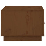 vidaXL Coffee Table 80x50x35 cm Solid Pinewood