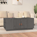 vidaXL Salontafel 100x50x41 cm massief grenenhout
