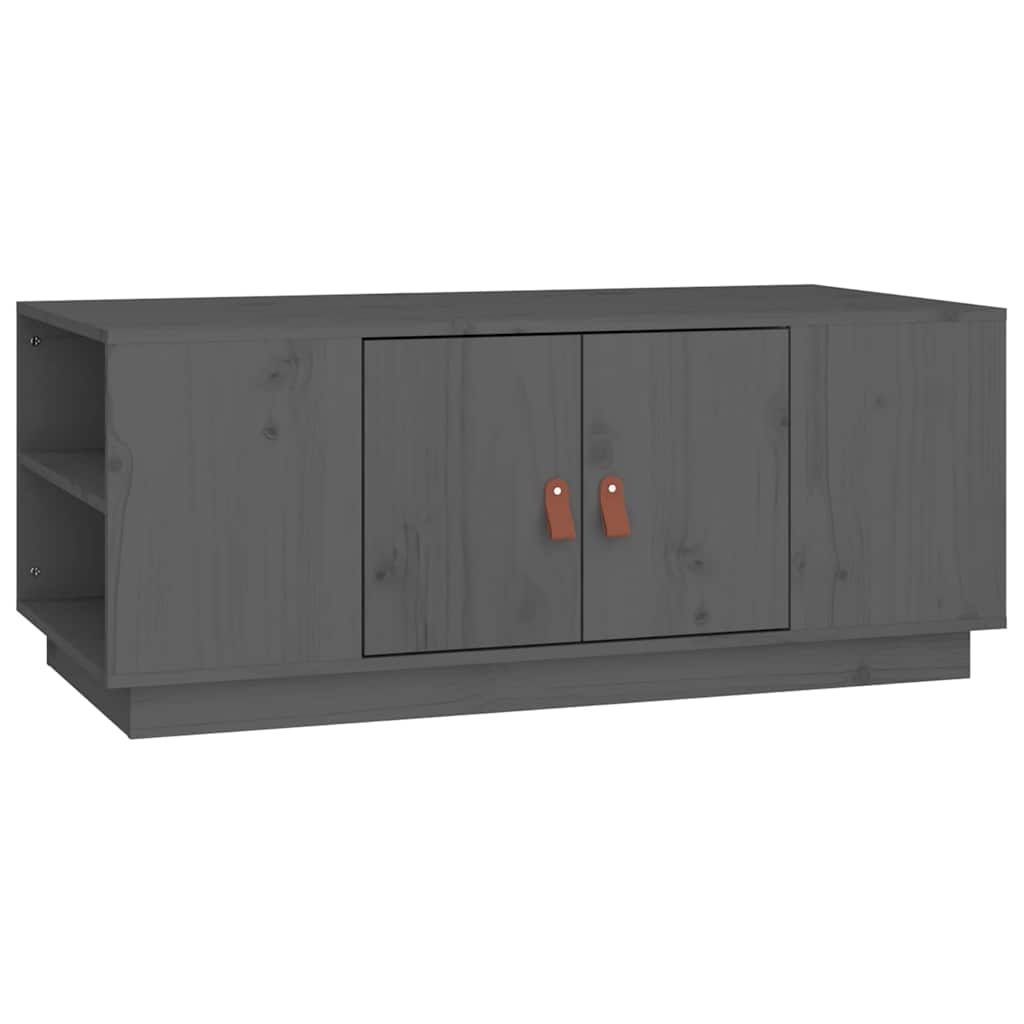 vidaXL Salontafel 100x50x41 cm massief grenenhout