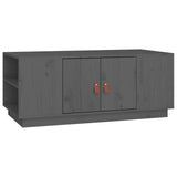 vidaXL Salontafel 100x50x41 cm massief grenenhout