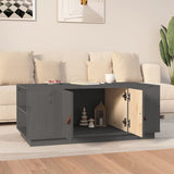 vidaXL Salontafel 100x50x41 cm massief grenenhout