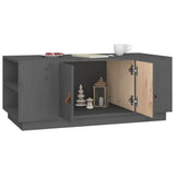 vidaXL Salontafel 100x50x41 cm massief grenenhout