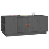 vidaXL Salontafel 100x50x41 cm massief grenenhout