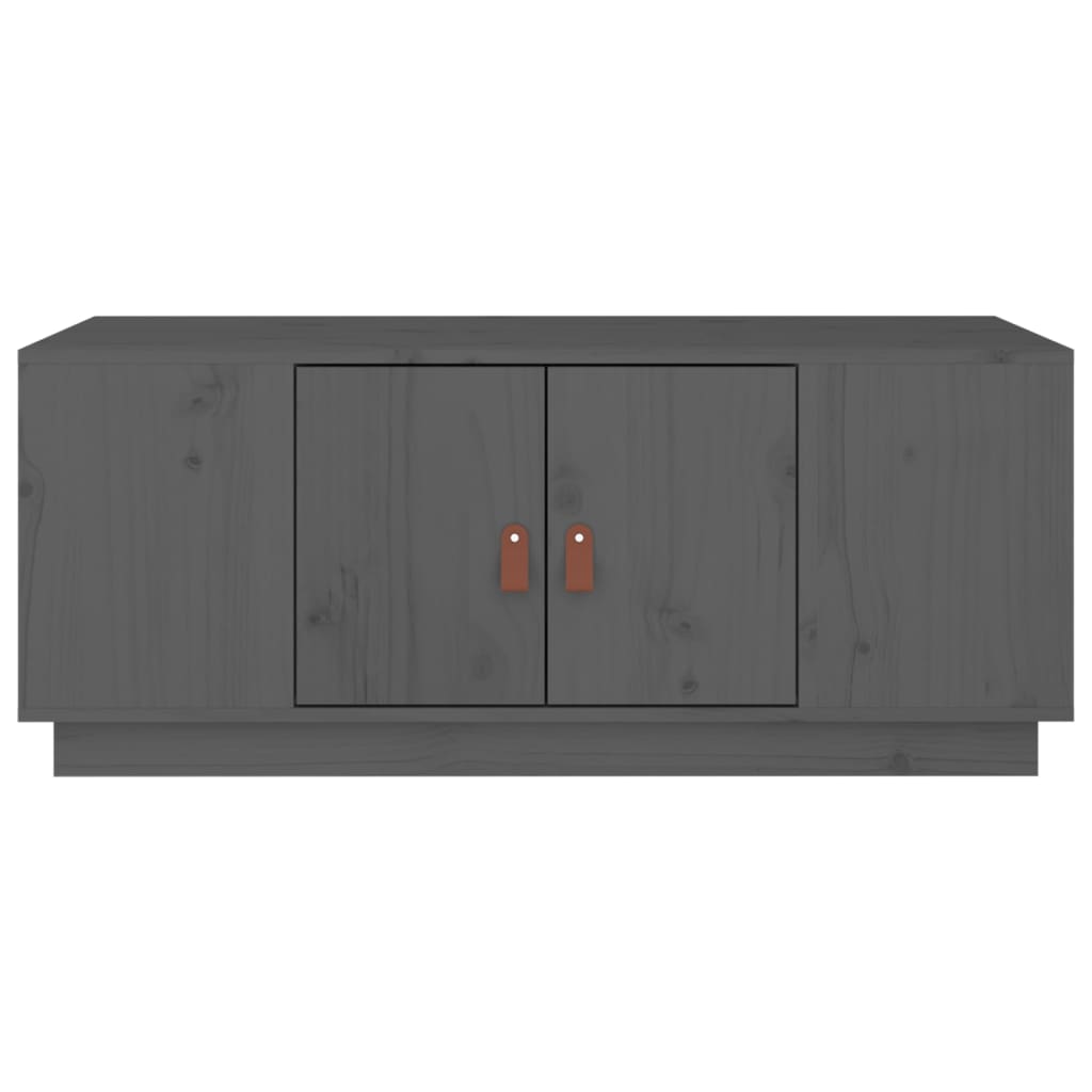 vidaXL Salontafel 100x50x41 cm massief grenenhout