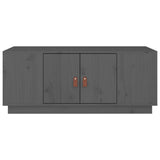 vidaXL Salontafel 100x50x41 cm massief grenenhout