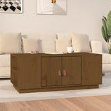 vidaXL Salontafel 100x50x41 cm massief grenenhout