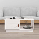 vidaXL Salontafel 80x50x35,5 cm massief grenenhout