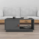 vidaXL Salontafel 80x50x35,5 cm massief grenenhout