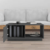 vidaXL Salontafel 80x50x35,5 cm massief grenenhout