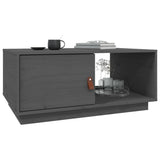 vidaXL Salontafel 80x50x35,5 cm massief grenenhout