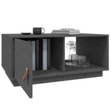 vidaXL Salontafel 80x50x35,5 cm massief grenenhout
