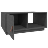 vidaXL Salontafel 80x50x35,5 cm massief grenenhout