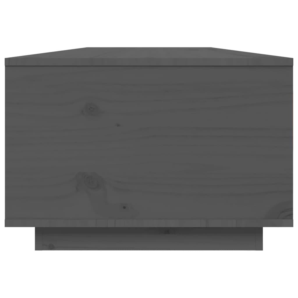 vidaXL Salontafel 80x50x35,5 cm massief grenenhout