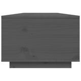 vidaXL Salontafel 80x50x35,5 cm massief grenenhout
