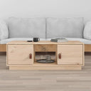 vidaXL Salontafel 100x50x35 cm massief grenenhout