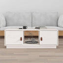 vidaXL Salontafel 100x50x35 cm massief grenenhout