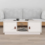 vidaXL Salontafel 100x50x35 cm massief grenenhout