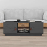 vidaXL Salontafel 100x50x35 cm massief grenenhout