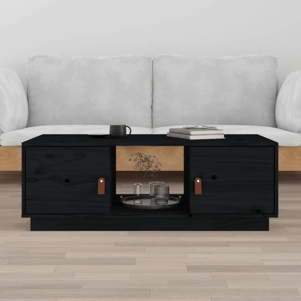 vidaXL Salontafel 100x50x35 cm massief grenenhout