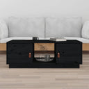 vidaXL Salontafel 100x50x35 cm massief grenenhout