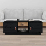 vidaXL Salontafel 100x50x35 cm massief grenenhout