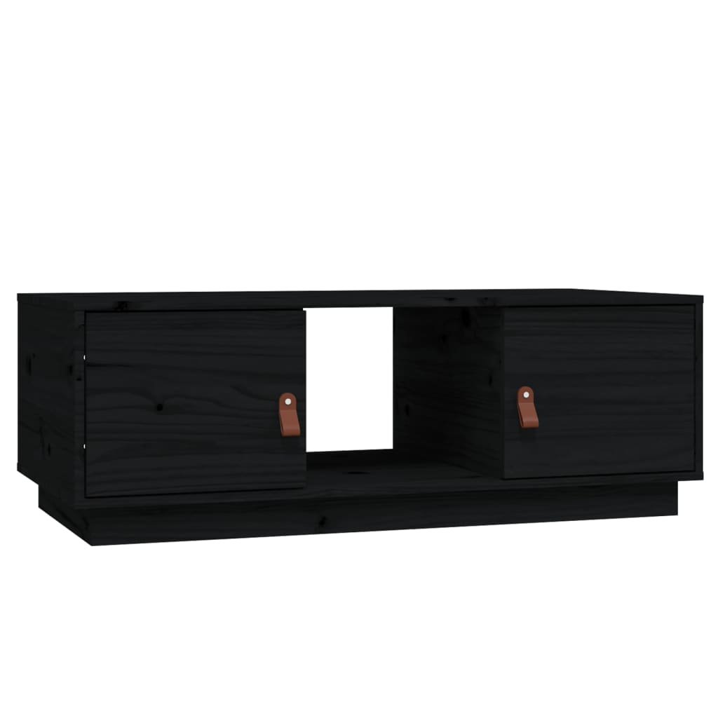 vidaXL Salontafel 100x50x35 cm massief grenenhout