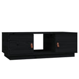 vidaXL Salontafel 100x50x35 cm massief grenenhout
