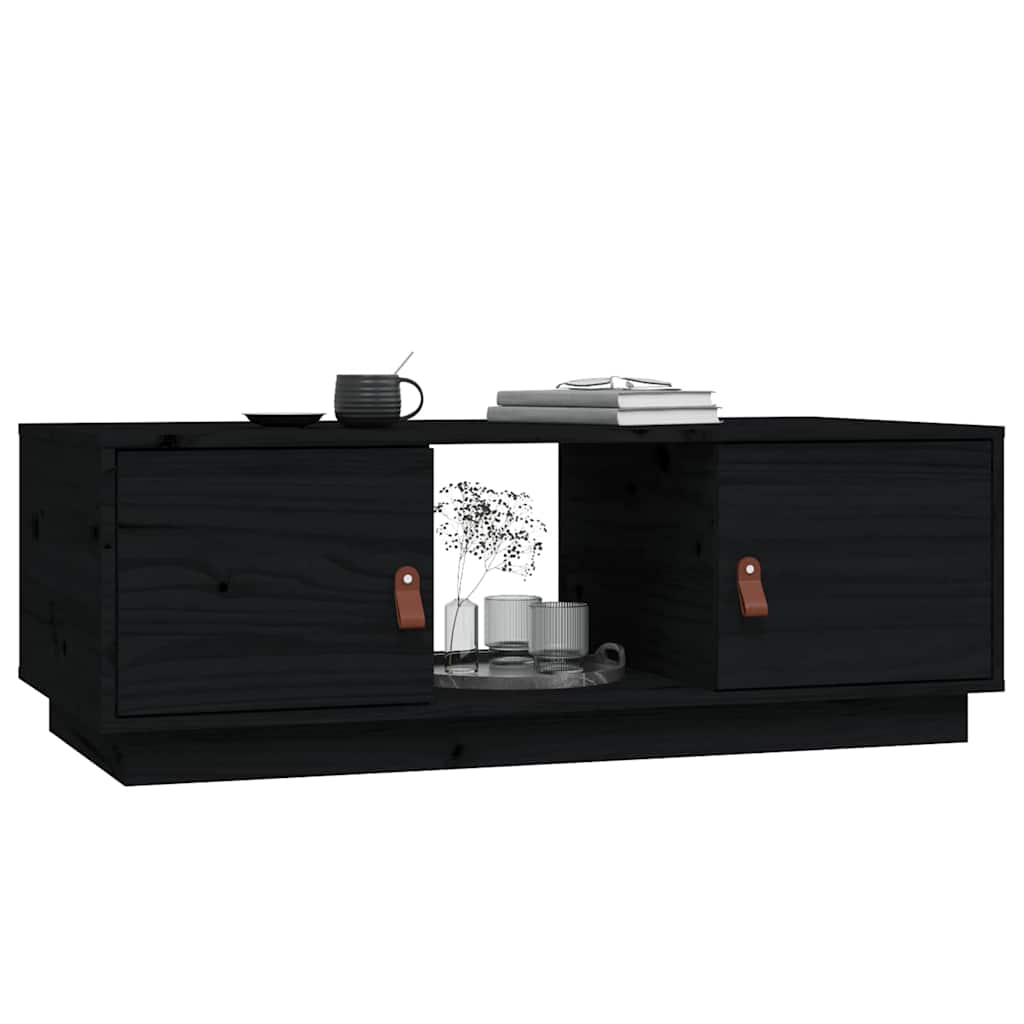 vidaXL Salontafel 100x50x35 cm massief grenenhout