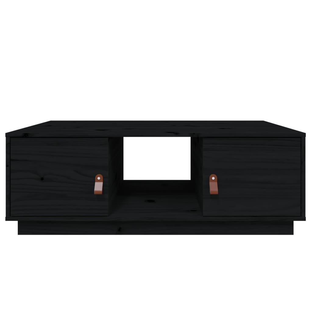 vidaXL Salontafel 100x50x35 cm massief grenenhout