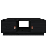 vidaXL Salontafel 100x50x35 cm massief grenenhout