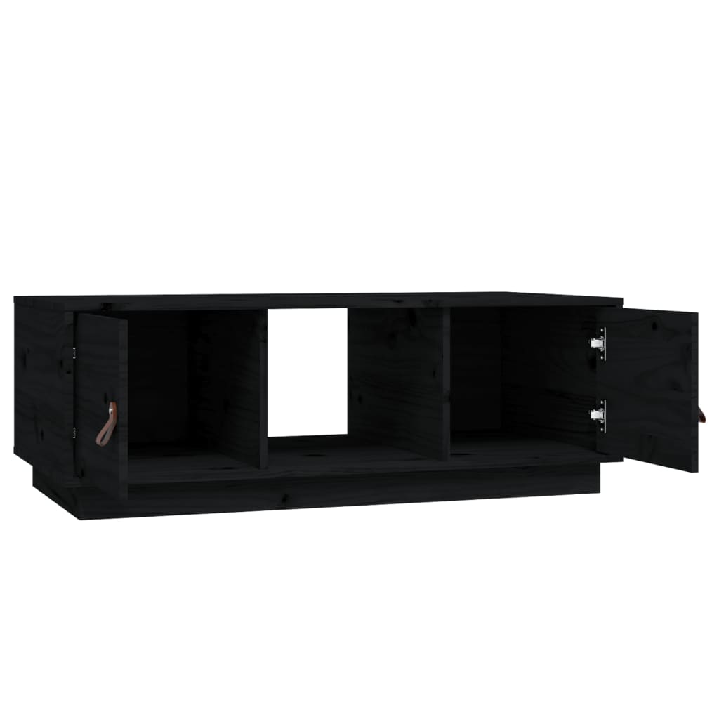 vidaXL Salontafel 100x50x35 cm massief grenenhout