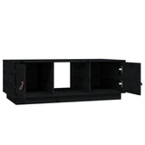 vidaXL Salontafel 100x50x35 cm massief grenenhout