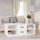 vidaXL Salontafel 100x50x41 cm massief grenenhout