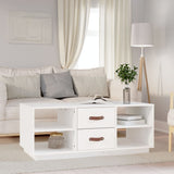 vidaXL Salontafel 100x50x41 cm massief grenenhout
