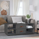 vidaXL Salontafel 100x50x41 cm massief grenenhout