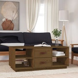 vidaXL Salontafel 100x50x41 cm massief grenenhout