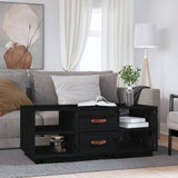 vidaXL Salontafel 100x50x41 cm massief grenenhout
