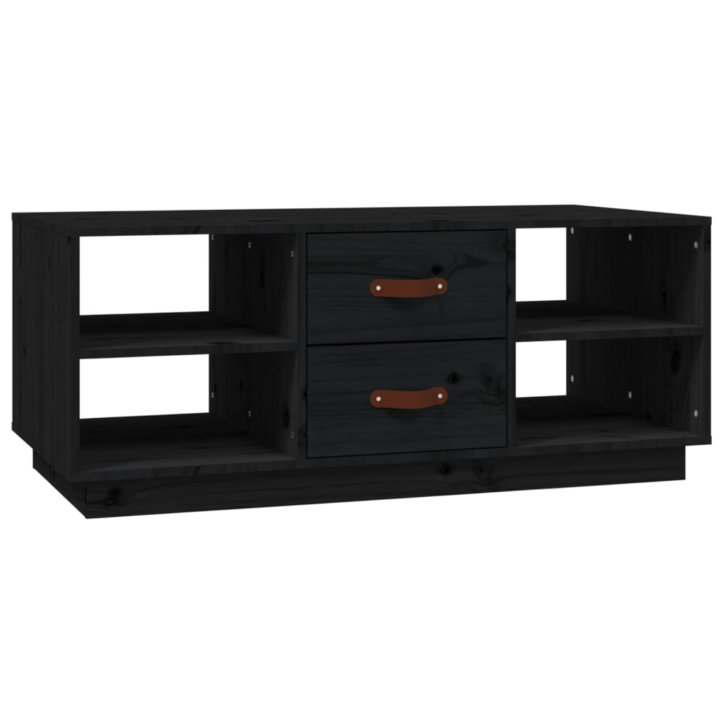 vidaXL Salontafel 100x50x41 cm massief grenenhout