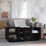 vidaXL Salontafel 100x50x41 cm massief grenenhout